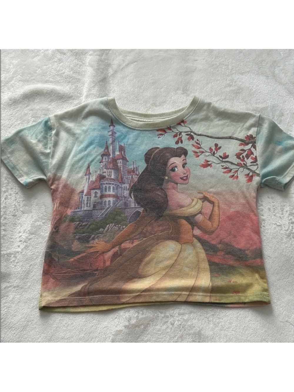 Disney Princess Belle Tee - Beauty and the Beast
